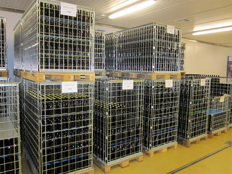 Sala di Rifermentazione