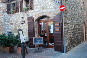 L'ingresso alla Botte Piena