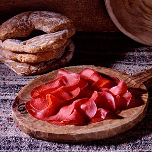 Bresaola della Valtellina