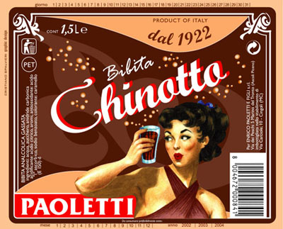 Chinotto Paoletti