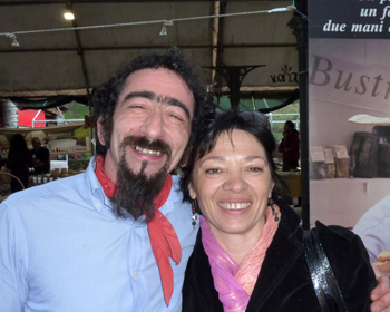 Daniele Marziali e Roberte Pelonero