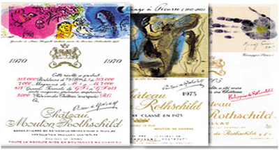 Etichette Mouton Rotschild