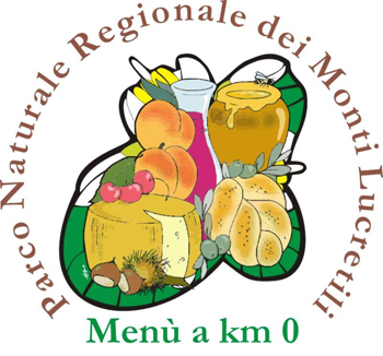 Logo men&ugrave; a km 0