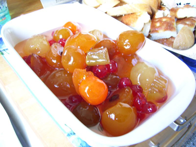 La mostarda di Cremona