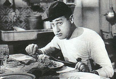 Alberto Sordi &egrave; Nando Mericoni in Un Americano a Roma