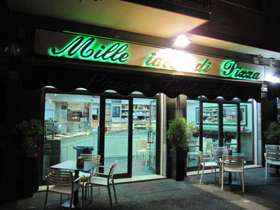 Mille idee di pizza a Roma