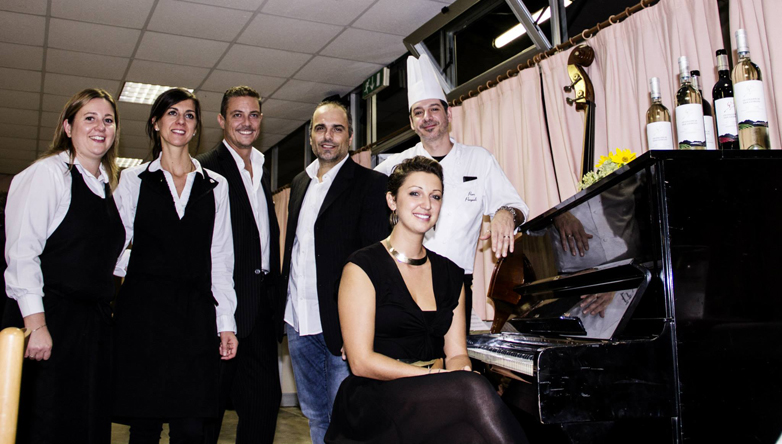 La pianista, lo chef, le sommelier