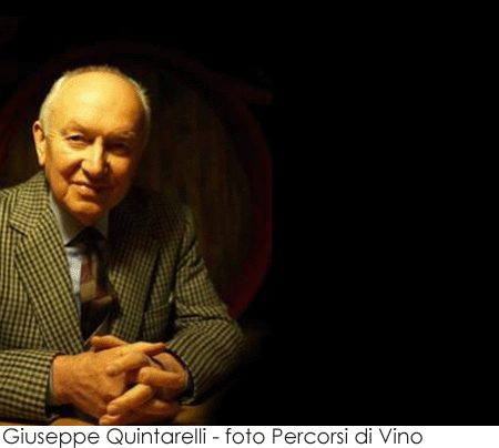 Giuseppe Quintarelli - Foto Percorsi di Vino