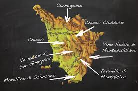 Denominazioni della Toscana