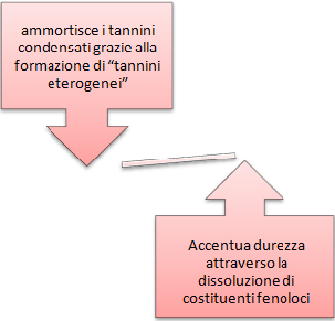 Effetti dell'affinamento in legno