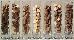 Varietà di trucioli