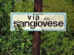 Via del sangiovese
