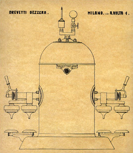 Macchina per il caffè di Luigi Bezzera