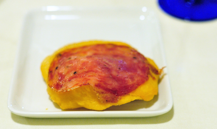 Frittella con finocchiona di Falorni di Greve in Chianti