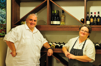 Mauro Stopponi e Anna Rita Simoncini