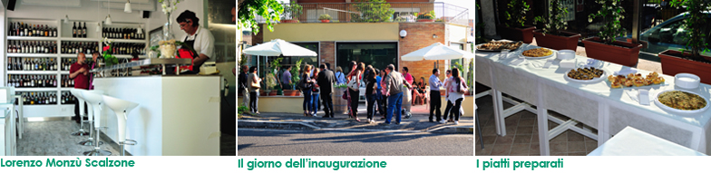 Inaugurazione di Le Oche Giulive Bistrò