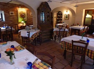 Osteria Italia, interno