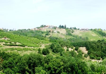 Panorama dal ristorante Bazzini