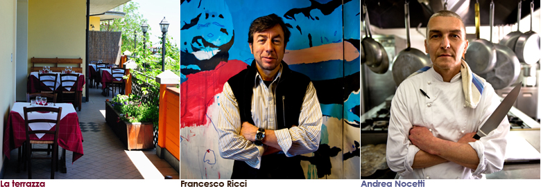 Francesco Ricci e Andrea Nocetti