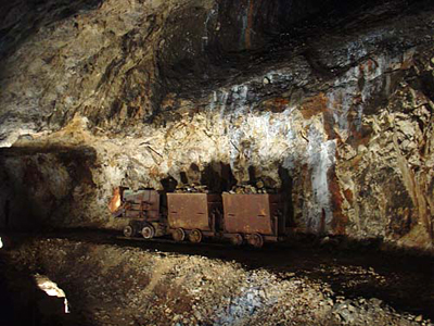 San Silvestro interno visto dal trenino