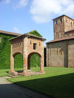 Il chiostro