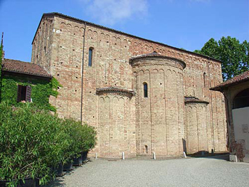 Gli absidi di Santa Giustina