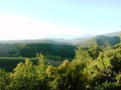Panorama dal ristorante Zunica