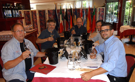 La commissione di degustazione