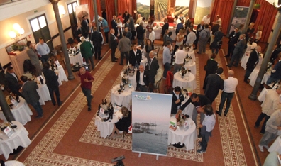 La sala degustazione