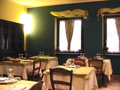 La sala dell'Antica Torre