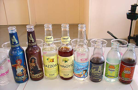 Alcune bevande gassate