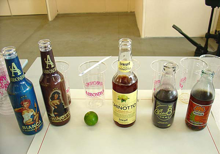 Altre bevande gassate