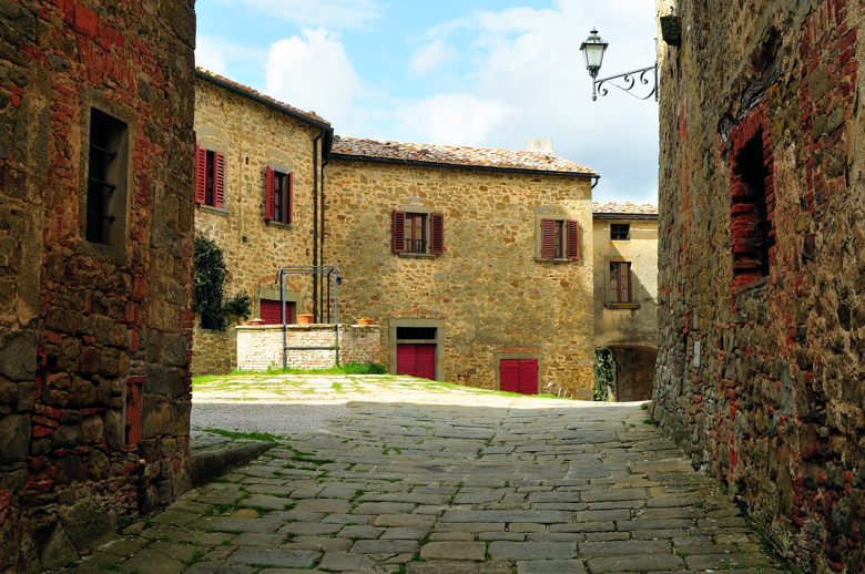 Il borgo di Gargonza