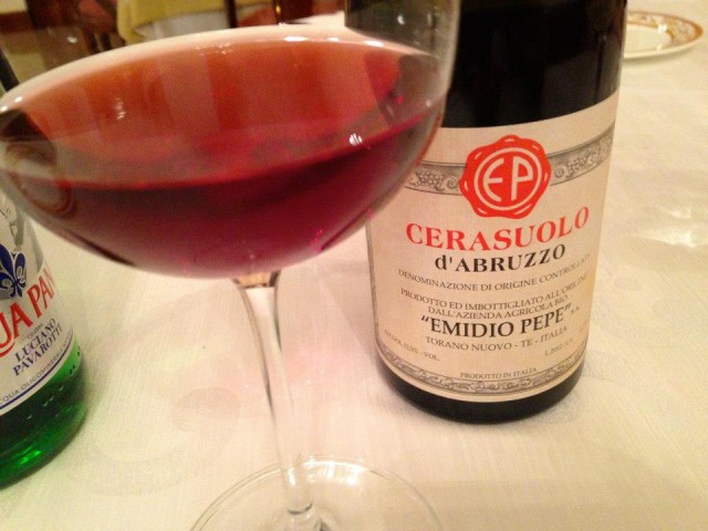 Cerasuolo 2012 - Emidio Pepe