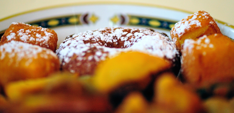 Fritto dolce e salato