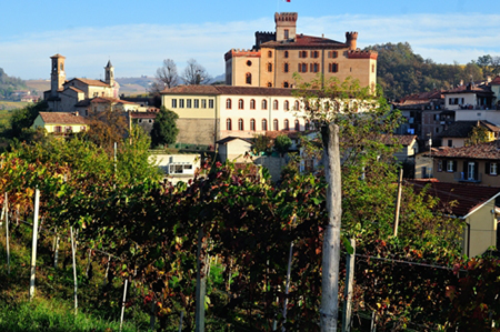 Il castello di Barolo