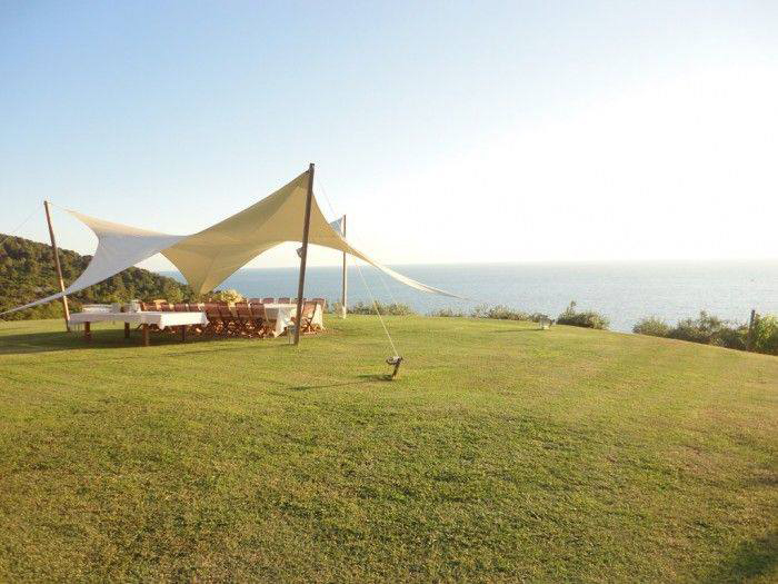 Azienda San Giovanni vista sul mare