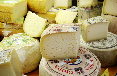 Forme di Gioda e altre tipologie presso la Coop. Valle Josina