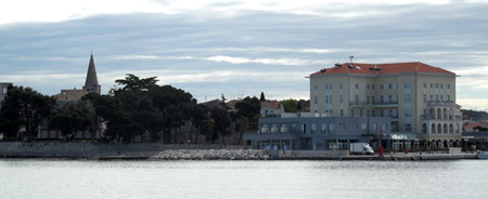 Il Grand Hotel Palazzo a Parenzo in Croazia