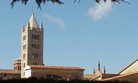 Il cielo di Massa Marittima