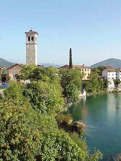 Panorama su Cividale del Friuli