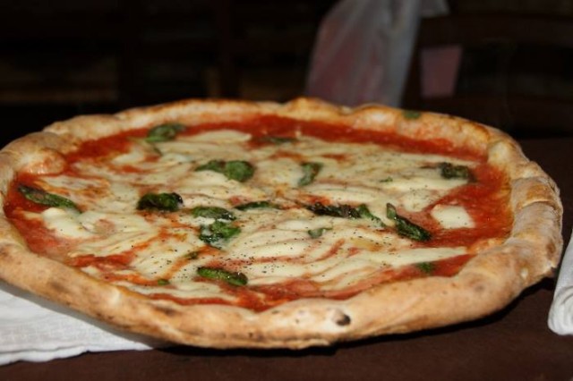 La pizza del Pizzaiolo