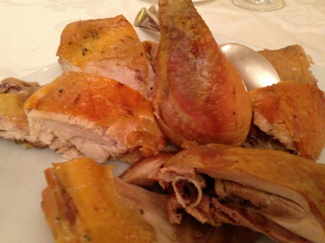 Il pollo secondo Davide Zunica