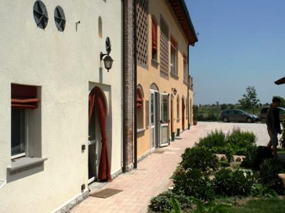 Ristorante Il Presidio dall'esterno