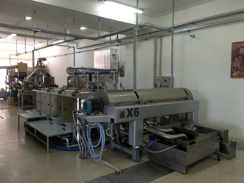 Il frantoio Alfa Laval Evoline