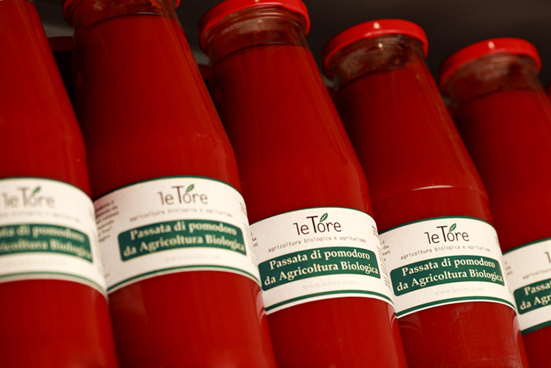 Le conserve di pomodoro