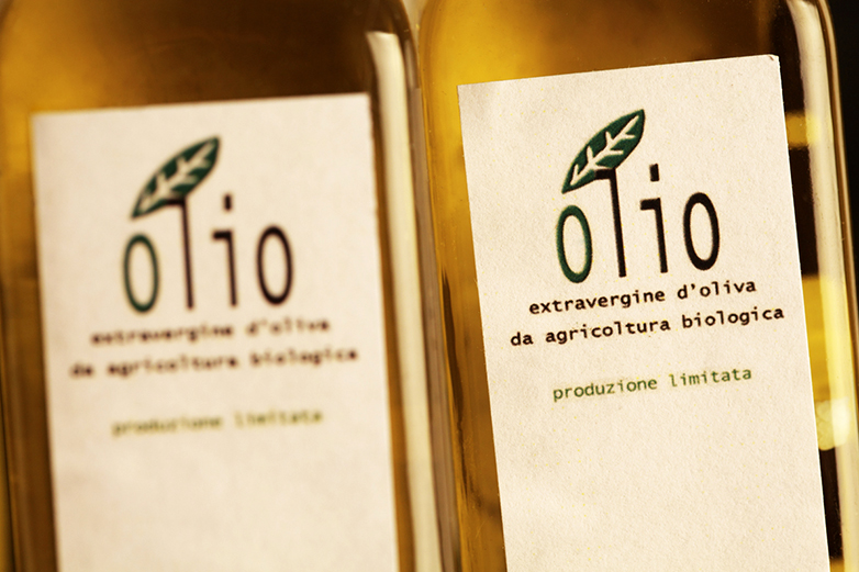 L'olio prodotto in azienda