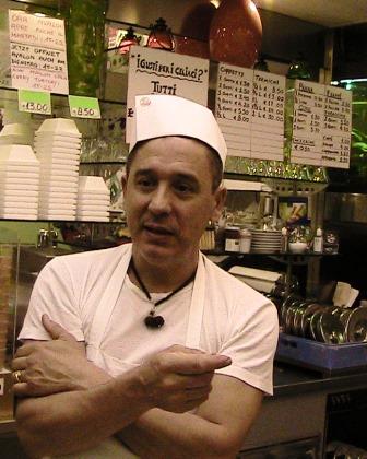 Paolo Coletto della gelateria Avalon