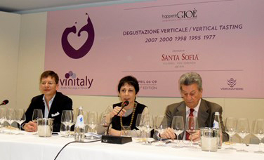 I relatori al Vinitaly 2014