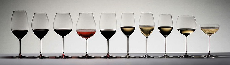 La linea Riedel Veritas